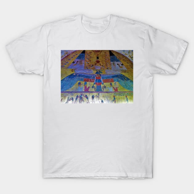 Inside the Valley of the Kings T-Shirt by SHappe